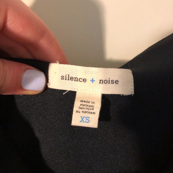 Urban Outfitters Strapless Dress Black - Picture 4 of 4